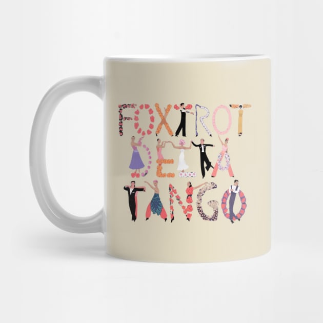 Foxtrot-Delta-Tango by Creatifly Graphic Tees